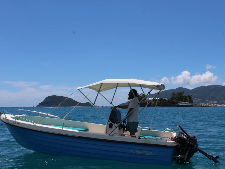 Alquiler de barcos Laganás barato de Poseidon 5,40