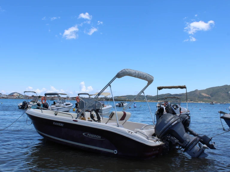 Alquiler de embarcaciones Poseidon Ranieri enLaganás en Samboat