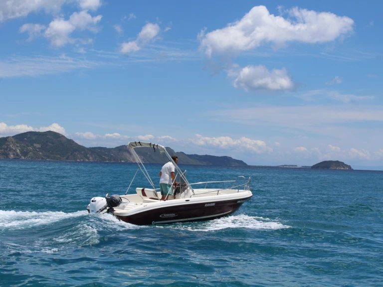 Alquiler Laganás - Ranieri 5.5M en SamBoat