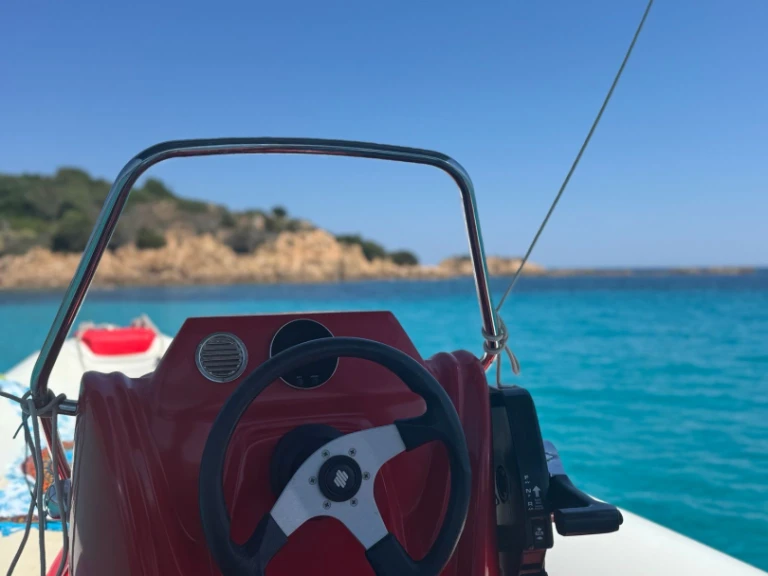 Alquiler Lancha en Porto Rotondo - Magnus 6.20