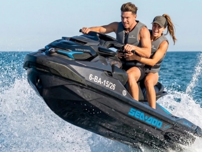 Alquiler de Moto de agua, con o sin patrón Sea-Doo Barcelona