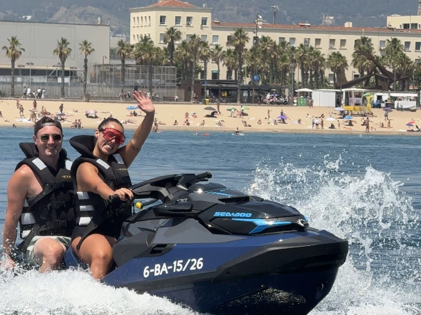 Alquiler Moto de agua Sea-Doo con o sin  título de navegación