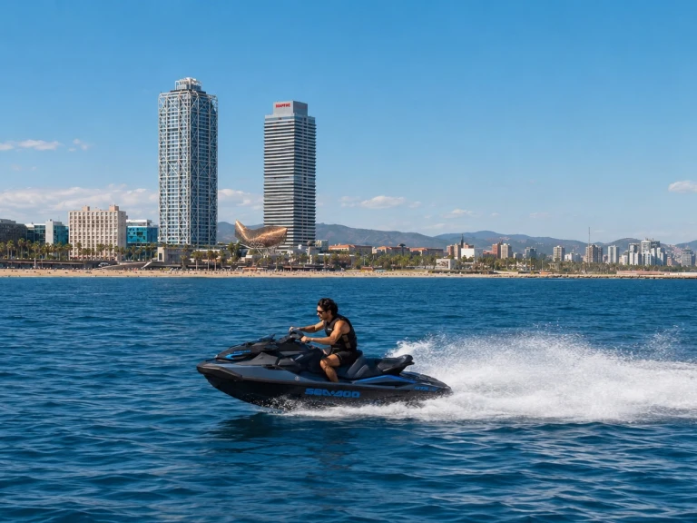 Alquiler Barcelona - Sea-Doo GTX 170 en SamBoat