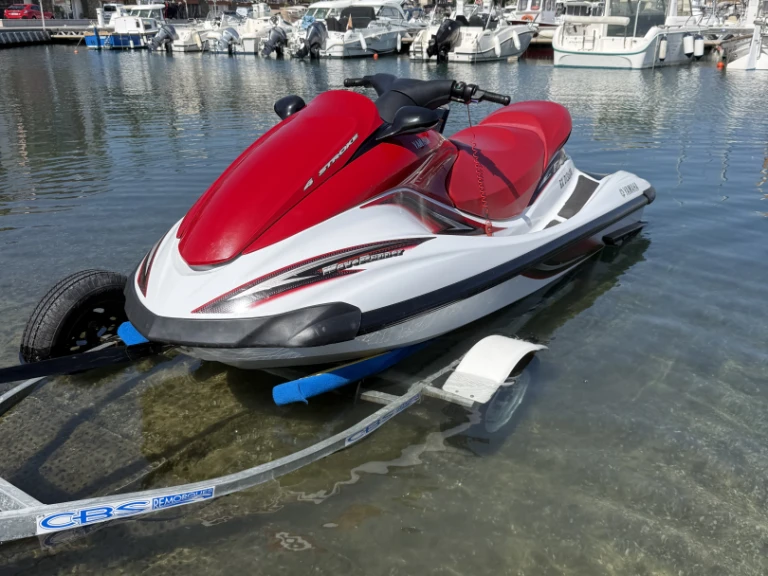 Alquiler Moto de agua en Banyuls-sur-Mer - Yamaha Yamaha FX HO