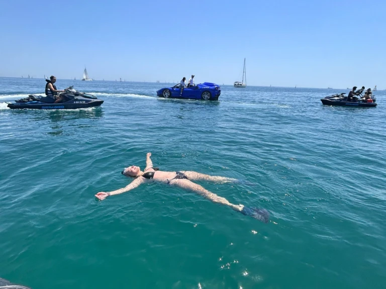 Sea-Doo GTX 170 de alquiler a Barcelona