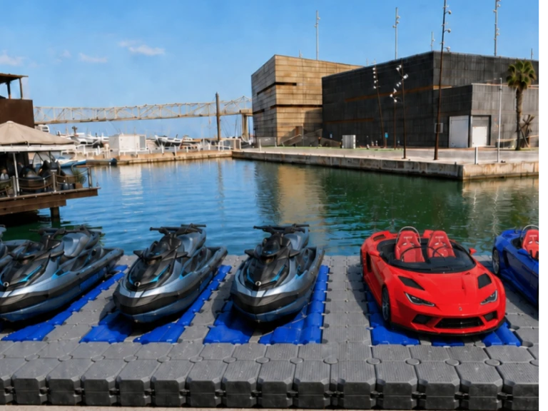 Alquiler Moto de agua en Barcelona - Sea-Doo GTX 170