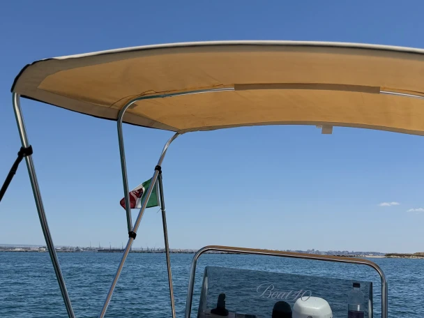 Alquiler Lancha Arkos con o sin  título de navegación