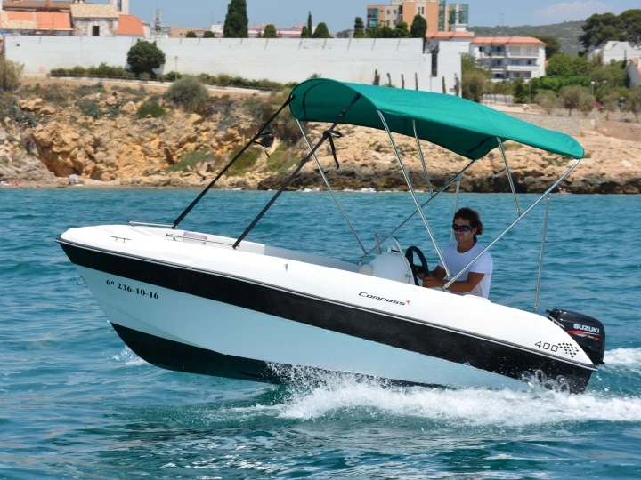 Alquiler de barcos Sitges barato de Compass 400 GT