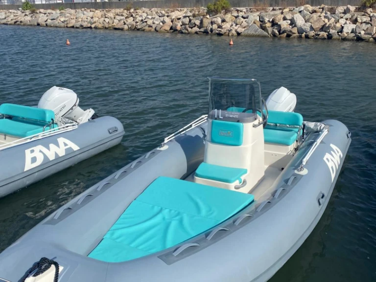Alquiler de embarcaciones Bwa California 550 enOlbia en Samboat