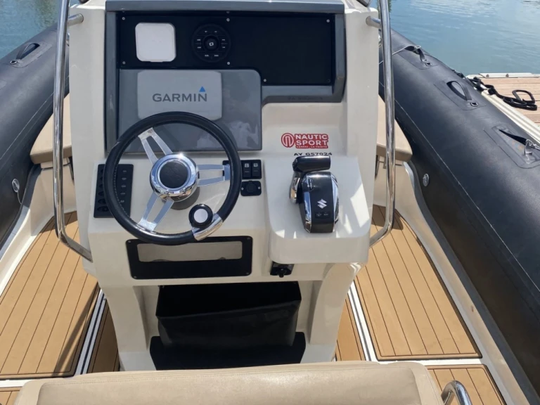 Alquiler Neumática en La Trinité-sur-Mer - Bwa SPORT 28 GTO