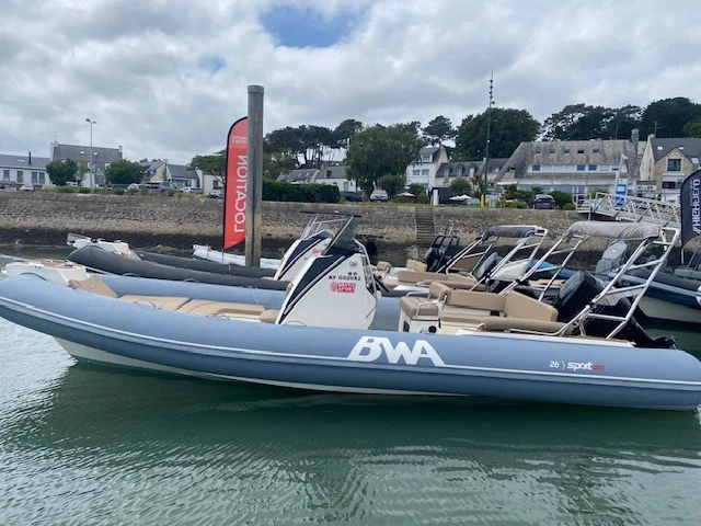 Alquiler de Bwa Sport 26 GTO en La Trinité-sur-Mer