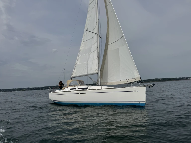 Alquiler de embarcaciones Dufour Dufour 34 E Performance enLa Forêt-Fouesnant en Samboat
