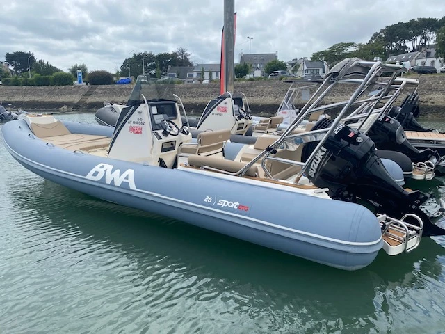 Alquiler de barcos La Trinité-sur-Mer barato de Sport 26 GTO