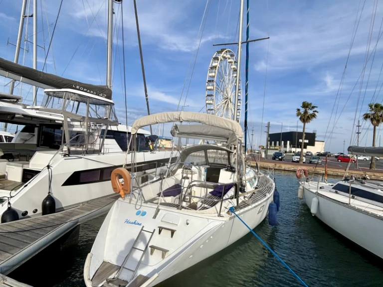 Alquiler de embarcaciones Jeanneau Sun Legend 41 enLe Barcarès en Samboat