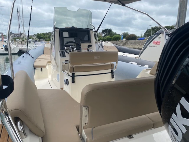 Alquiler de Bwa Sport 26 GTO en La Trinité-sur-Mer