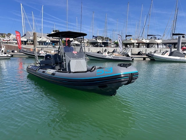 Highfield Patrol 660 de alquiler a Port-Haliguen
