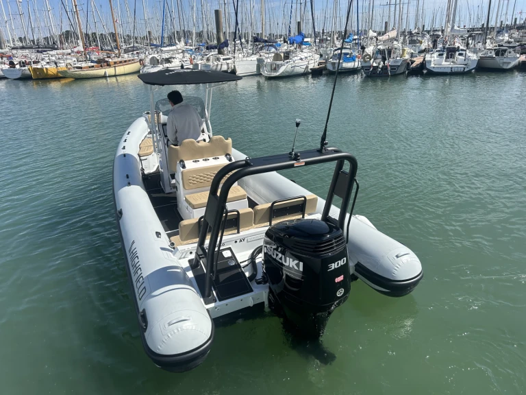 Alquiler Neumática en La Trinité-sur-Mer - Highfield Patrol 760