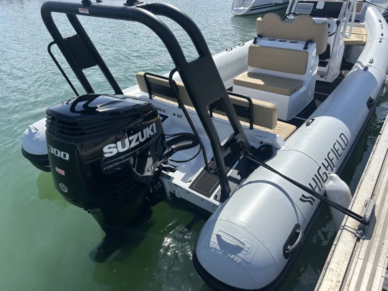 Alquiler de embarcaciones Highfield Patrol 760 enLa Trinité-sur-Mer en Samboat