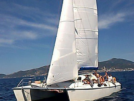 Alquiler de embarcaciones Fountaine Pajot Louisiane enAjaccio en Samboat