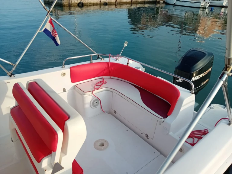 Alquiler Lancha en Medulin - tancredi Blumax 21