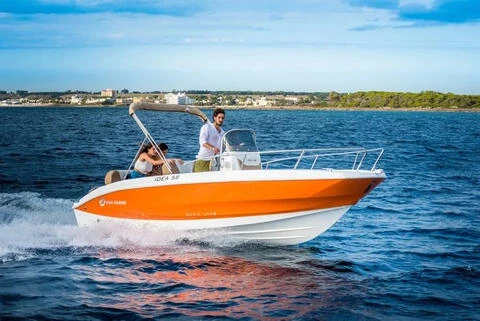 Alquiler Lancha en Savelletri Di Fasano - Idea Marine Idea 53