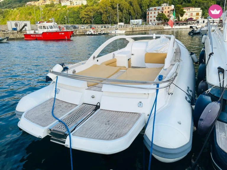 Alquiler Neumática en Vibo Marina - Sacs Sacs S 34 Orgasmo
