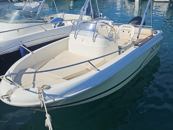 Jeanneau Cap Camarat 515 Style de alquiler a Mandelieu-la-Napoule