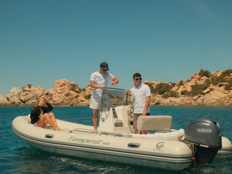 Alquiler de embarcaciones Capelli Tempest 530 enPorto Turistico Palau en Samboat