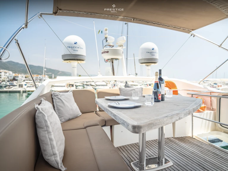 Alquiler Puerto Deportivo de Lujo en Marbella - Jeanneau Prestige 500 Fly en SamBoat