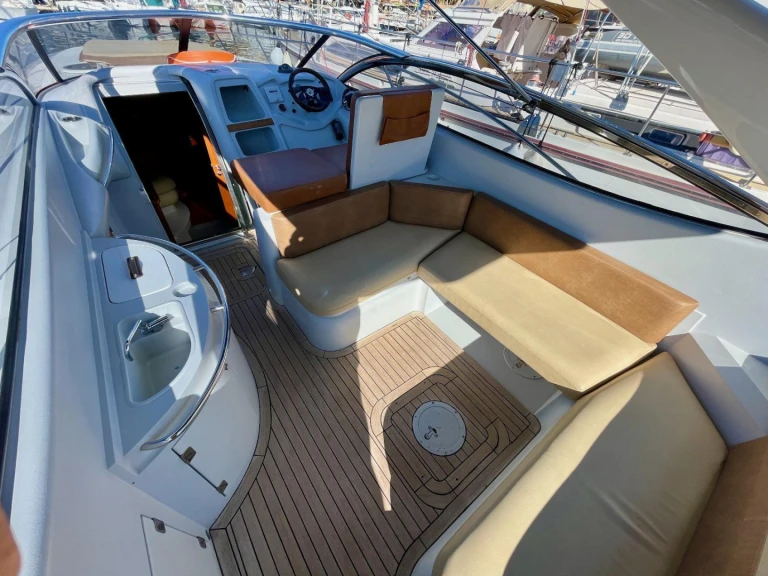 Alquiler de embarcaciones Sunseeker Superhawk 48 enCannes en Samboat