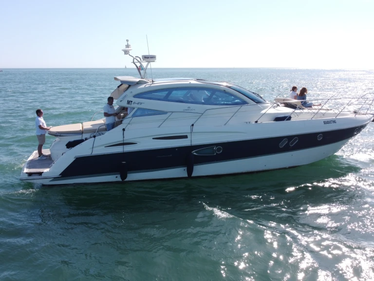 Alquiler de barcos Lisboa barato de Mediterranee 47 Hard Top