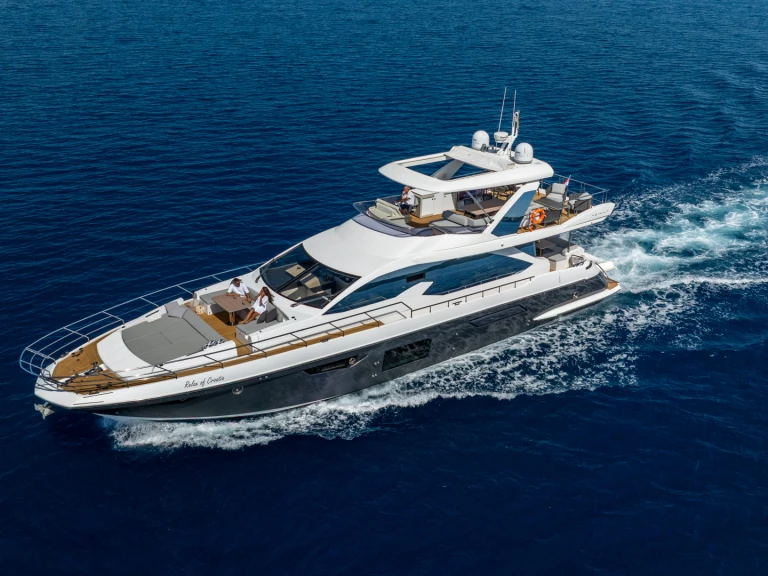 Alquiler de Yate de lujo, con o sin patrón Azimut Sukošan