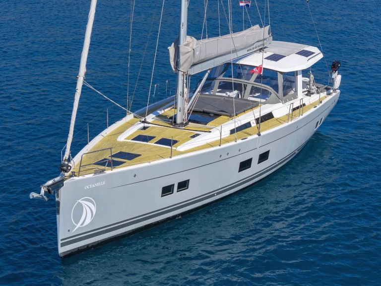 Alquiler Seget Donji - Hanse Hanse 588 en SamBoat