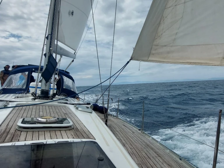 Alquiler de Velero, con o sin patrón Comar San Vincenzo