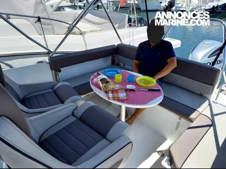 Alquiler de Lancha, con o sin patrón Pacific Craft Gapeau