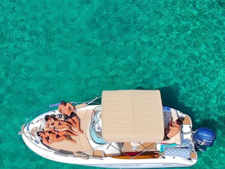 Alquiler de Sessa Marine Key Largo 22 en Santa Ponsa