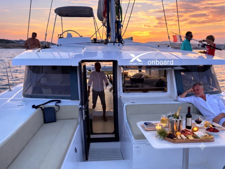 Alquiler Catamarán en Cannes - Bali Bali 4.2