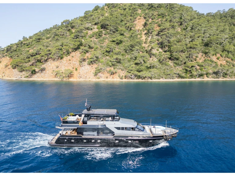 Alquiler de costom made 2018 en Göcek
