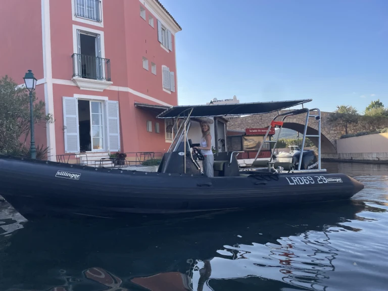 Alquiler de Neumática, con o sin patrón Sillinger Port Grimaud