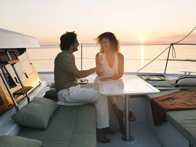 Alquiler de Catamarán, con o sin patrón Bali Ribishi