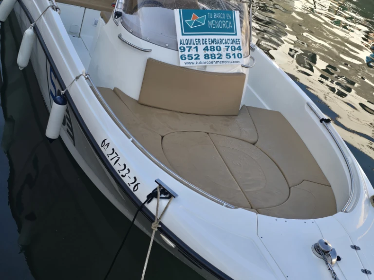 Alquiler de barcos Ciutadella barato de S6