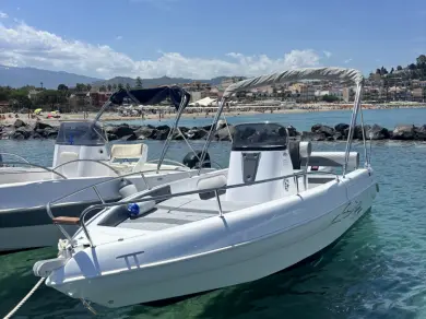 Alquiler Lancha en Giardini-Naxos - Aquabat Sport Line 19