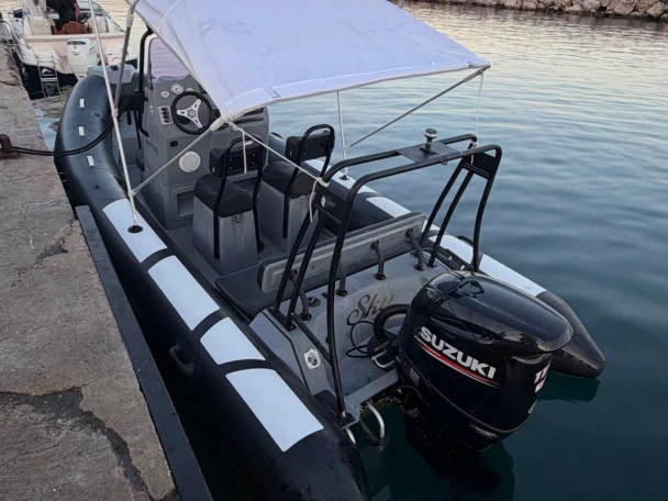 Alquiler Lancha en Marsella - Brig Navigator 570
