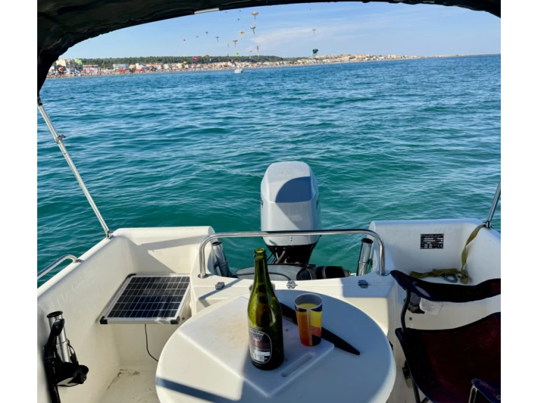 Alquiler Lancha en Gruissan - Sbpem Eurofish 520