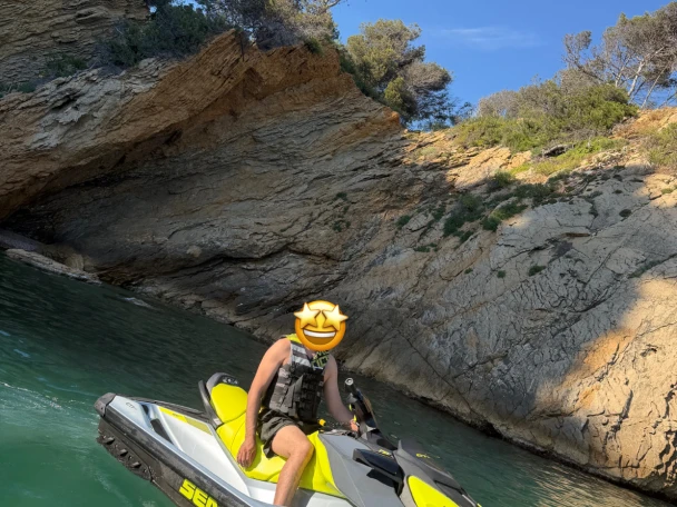 Alquiler Moto de agua en Martigues - Sea-Doo GTI se 170