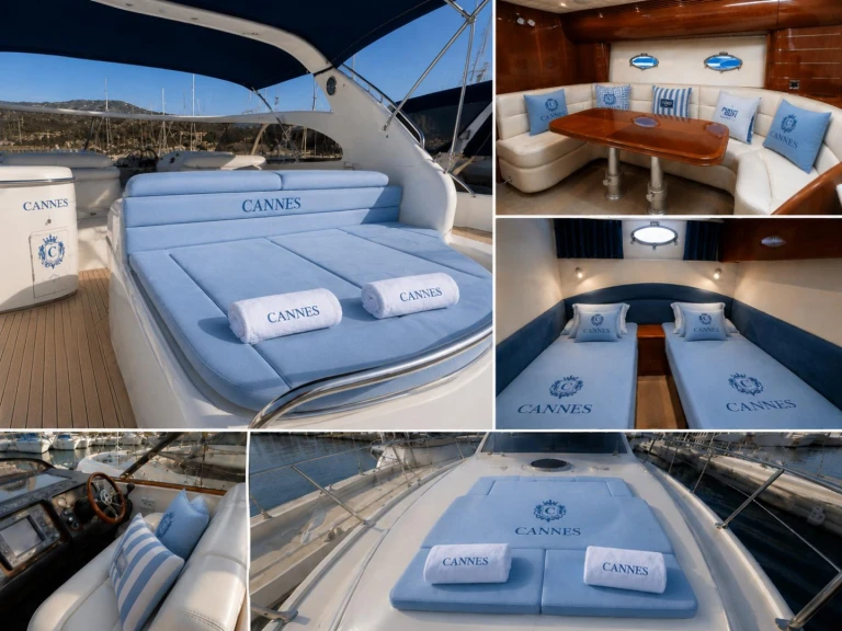 Alquiler de Yate de lujo, con o sin patrón Princess Cannes