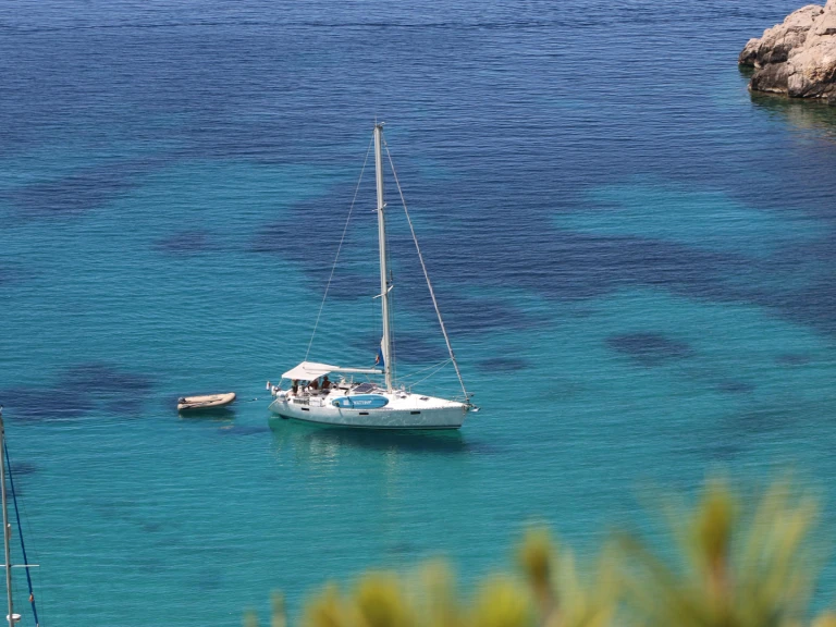 Alquiler Velero en Ibiza (Ciudad) - Bénéteau Oceanis 390