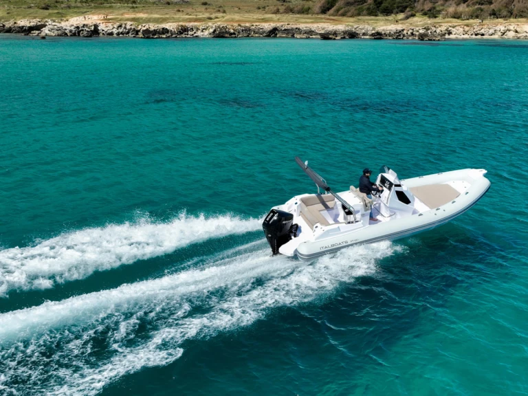 Alquiler de Neumática, con o sin patrón Italboats Lagos