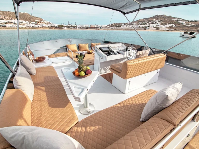 Alquiler de Yate de lujo, con o sin patrón Ferretti Mykonos (Ciudad)