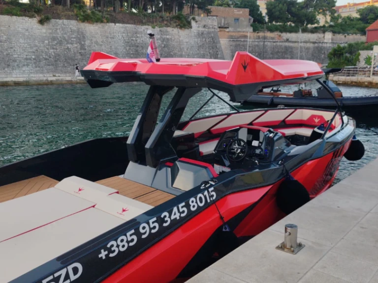 Alquiler Lancha en Zadar - Alesta Raptor